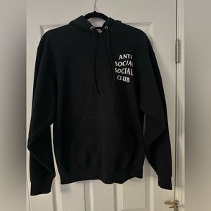 Women’s Anti Social Social Club Black Hoodie